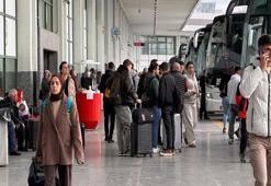 AŞTİ'de bayram yoğunluğu