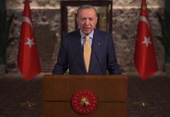 Cumhurbaşkanı Erdoğan: Milletimizin huzur ve güvenliğini tahkim edecek adımları atmaya devam ediyoruz