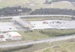 Bursa'da helikopter destekli bayram trafiği denetimi