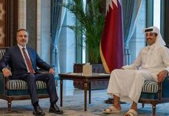 Dışişleri Bakanı Fidan, Katar Emiri Al Sani tarafından kabul edildi
