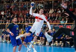 A Milli Erkek Hentbol Takımı, Romanya'ya 37-32 mağlup oldu