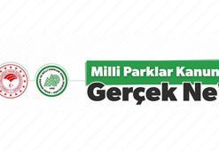 Tarım ve Orman Bakanlığı’ndan, Milli Parklar Kanun teklifi ile ilgili eleştirilere açıklama