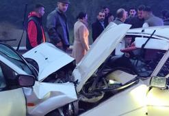 Osmaniye'de iki otomobil çarpıştı: 1 ölü, 6 yaralı