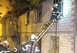 Çankırı’da 2 katlı evde yangın: 2 ölü