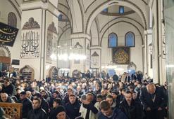 Bursa'da, bayram namazı 626 yıllık Ulu Cami'de kılındı