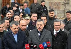 İçişleri Bakanı Çiftçi ile Milli Eğitim Bakanı Tekin, bayramı Erzurum'da karşıladı