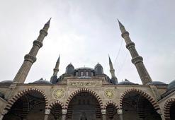 Selimiye'de 4 yıl aranın ardından ilk bayram namazı