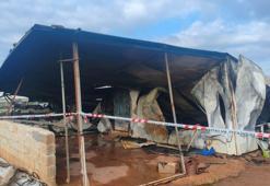 Antalya'da konteynerde yangın; 5'i çocuk 6 ölü