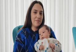 SMA hastası Rüzgar bebeğe en güzel bayram hediyesi