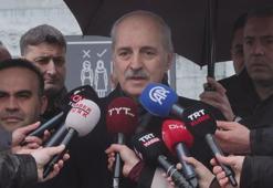 Numan Kurtulmuş bayram namazını Ayasofya Camii'nde kıldı