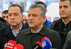 Özgür Özel: İran'ın geleceğine İranlılar karar verecek