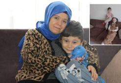 Lösemi hastası Muhammet Emin, tedavi sonrası ablasına kavuşup oyun oynamak istiyor