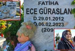 Hatay'daki deprem şehitliğinde hüzünlü bayram ziyareti