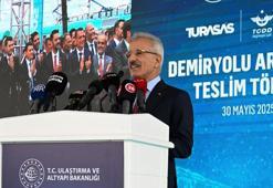 Bakan Uraloğlu: Hızlı tren fabrikamızı bu yıl hizmete almayı planlıyoruz