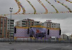 Diyarbakır'da nevruz ateşi için 5 ton odun yakılacak