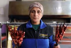 Ev kadınıydı bölgenin ‘kebapçı ablası’ oldu