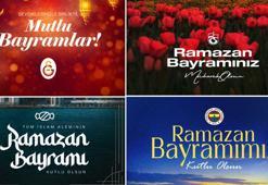 Spor dünyasından Ramazan Bayramı mesajları