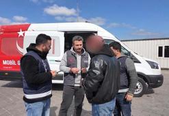 375 mobil göç noktasında bayram mesaisi