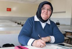 ‘Kız çocuğu okuyacak da ne olacak’ dediler; ilkokul mezuniyetinden 41 yıl sonra üniversiteye başladı