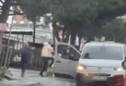 Maltepe'de trafikte araçtan inerek yayalara saldıran 2 şüpheliye 360 bin lira ceza