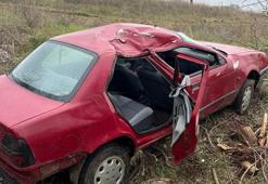 Edirne’de iki ayrı kaza: 4 yaralı