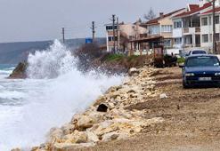 Kuzey Ege Denizi için 'fırtına' uyarısı
