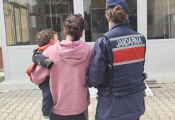 7 ayrı suçtan 20 yıl hapis cezası bulunan kadın, kucağında bebeğiyle cezaevine girdi