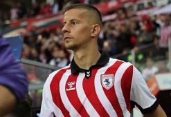 Samsunsporlu Satka’nın elinde kırık tespit edildi