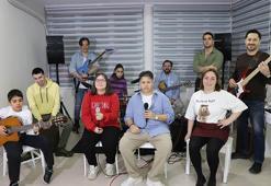 'Sıradışı Çocuklar' engelleri notaların gücüyle aşıyor