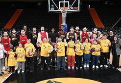 Mersin’de Down sendromlu çocuklar, MSK ile buluştu