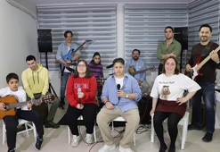 'Sıradışı Çocuklar' engelleri notaların gücüyle aşıyor