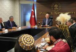 Kültür ve Turizm Bakanlığı'nda 'Nevruz' buluşması
