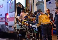 Restoranda müşteriler arasında bıçaklı kavga; 2 yaralı