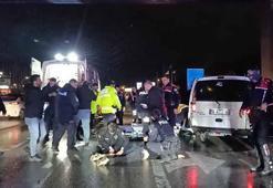 Şiddet uyguladığı kadını öldürüp, polise tabanca doğrultan şüpheli vurularak yakalandı