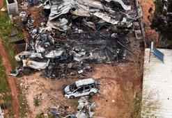 Konteyner yangınında ölen anne ile 5 çocuğu, Suriye'de toprağa verilecek