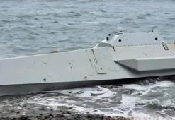 Ordu'da sahilde insansız deniz aracı bulundu