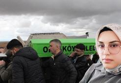 Eşi tarafından anne ve babasının mezarı başında öldürülen Gamze, toprağa verildi