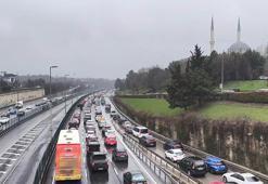 İstanbul'da bayramın 2'nci gününde trafik yoğunluğu