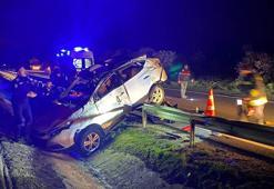 Eskişehir’de kaza; damat ile kayınvalide öldü, 3 yaralı