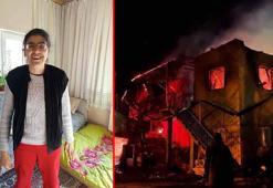 Evde çıkan yangında anne yaralandı, zihinsel engelli kızı öldü