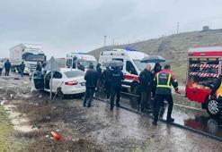 Bingöl'de otomobil devrildi: 1 ölü, 2 yaralı