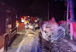 Edirne’de otomobil takla attı: 5 yaralı