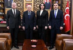 Bahçeli, bayramlaşma heyetini kabul etti