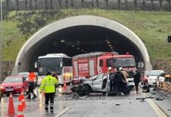 Sultangazi'de aynı yerde iki ayrı trafik kazası: 9 yaralı