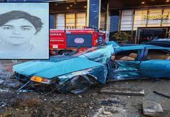 Bir kişinin öldüğü kazada sürücü, bayram namazına yetişmek için hız yapmış