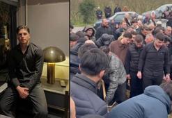 Öldürülen futbolcu Kaan Kundakçı, Sakarya'da toprağa verildi