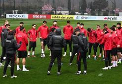 A Milli Futbol Takımı, Romanya maçının hazırlıklarına devam etti