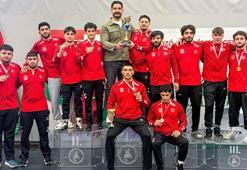 U20 Grekoromen Güreş Milli Takımı, Budapeşte’de şampiyon oldu