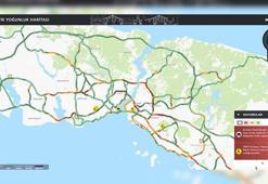 İstanbul'da gece saatlerinde trafik yoğunluğu yüzde 62'ye ulaştı