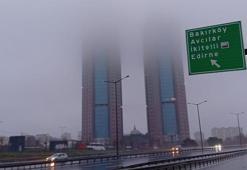 İstanbul'da sis etkili oluyor